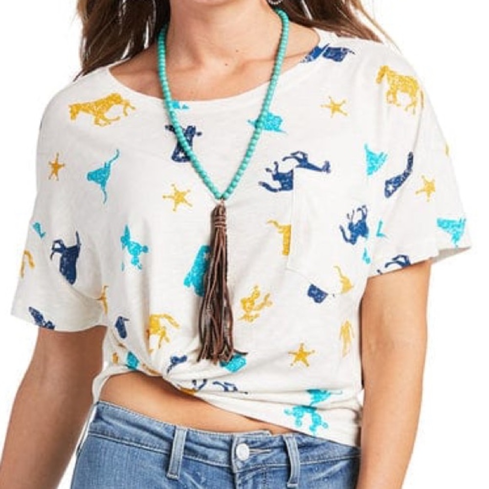 Ariat Ladies Mojave Tee Shirt size L NWT